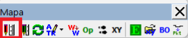 Widok palety mapy