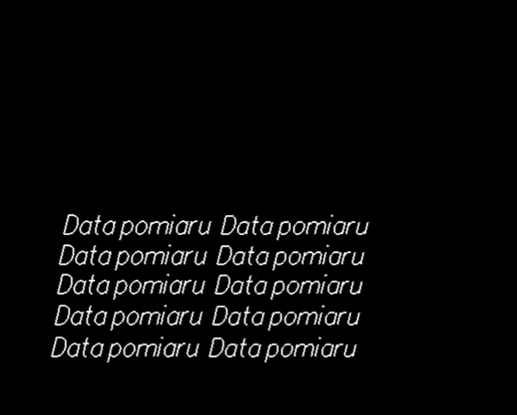 Przykład pieczątki wstępnej